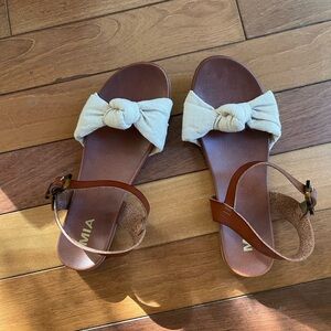 NEW MIA Addilynn fabric knit sandals